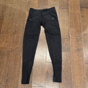 Lululemon Athletica Charcoal Leggings with Pockets